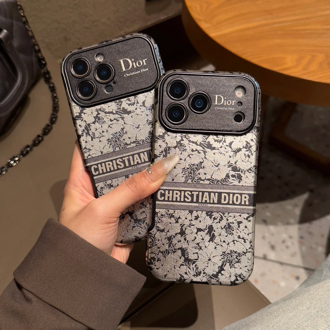Coque iPhone au design floral chic — Protection haut de gamme avec un design élégant