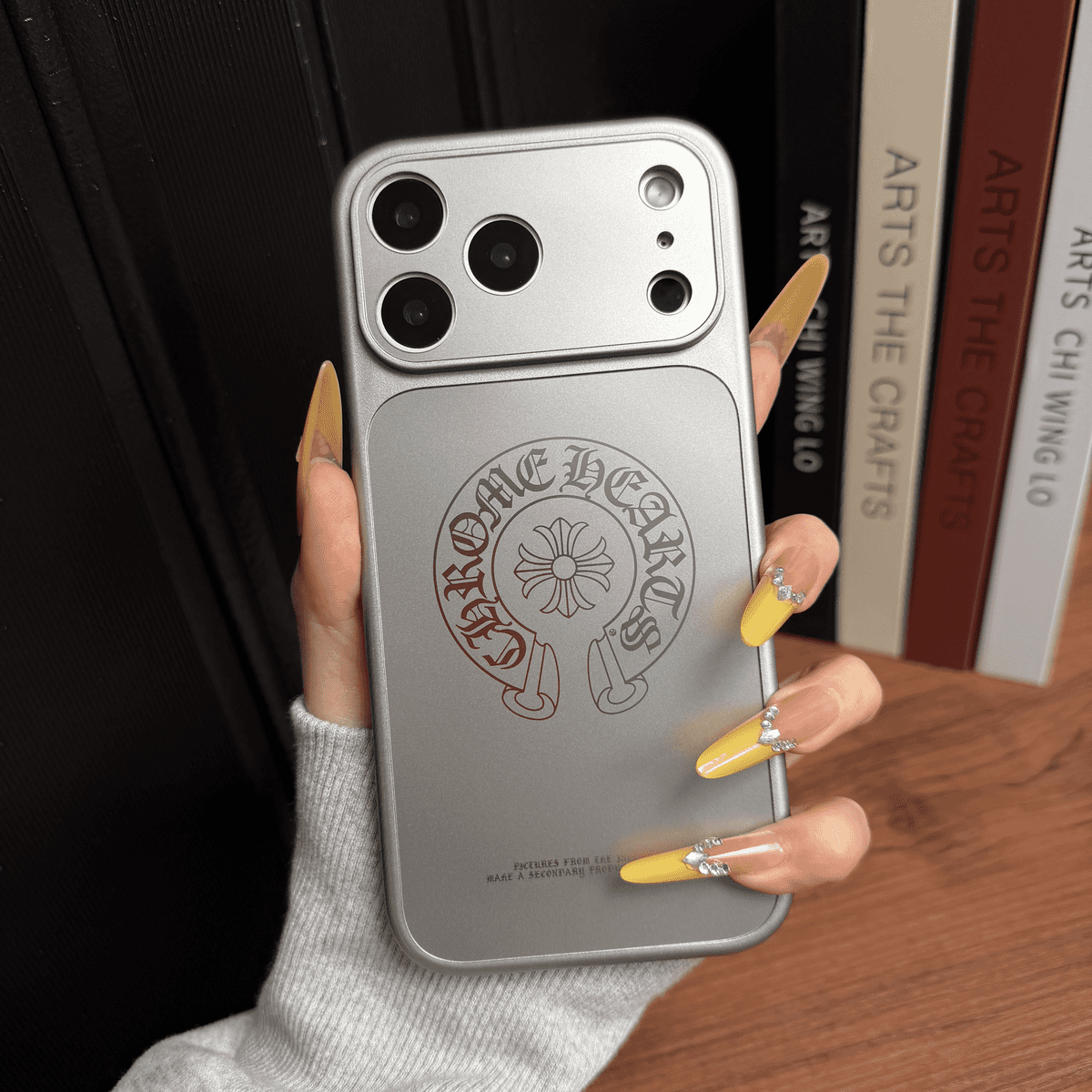 クロムハーツ 保護iPhoneケース