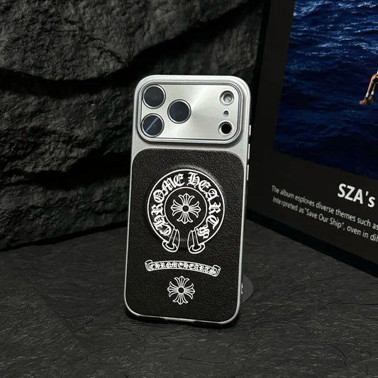 Funda de cuero MagSafe para iPhone: agarre magnético & Protección completa
