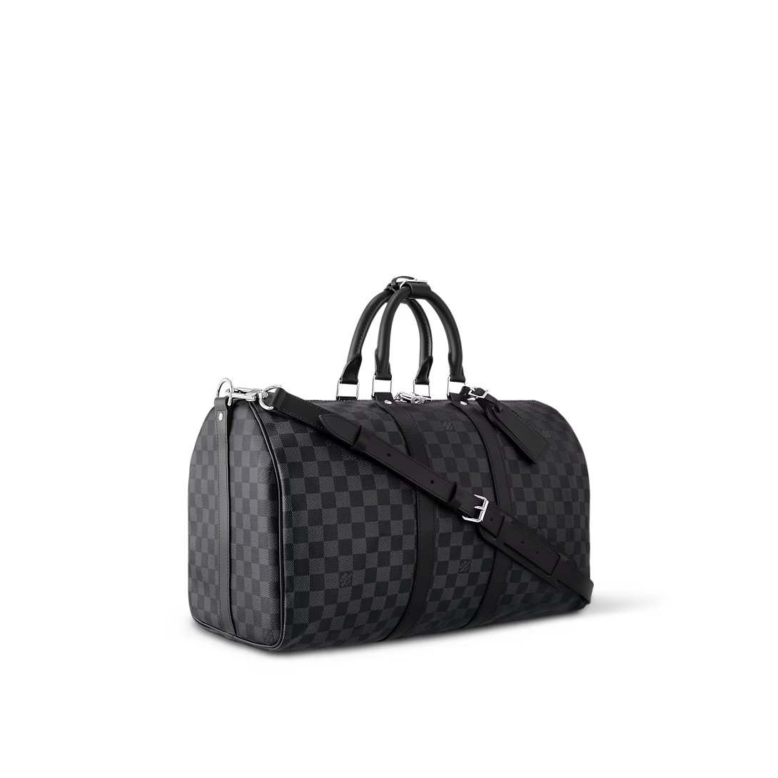 Borsa da viaggio con monogramma L-Luxury: eleganza in movimento