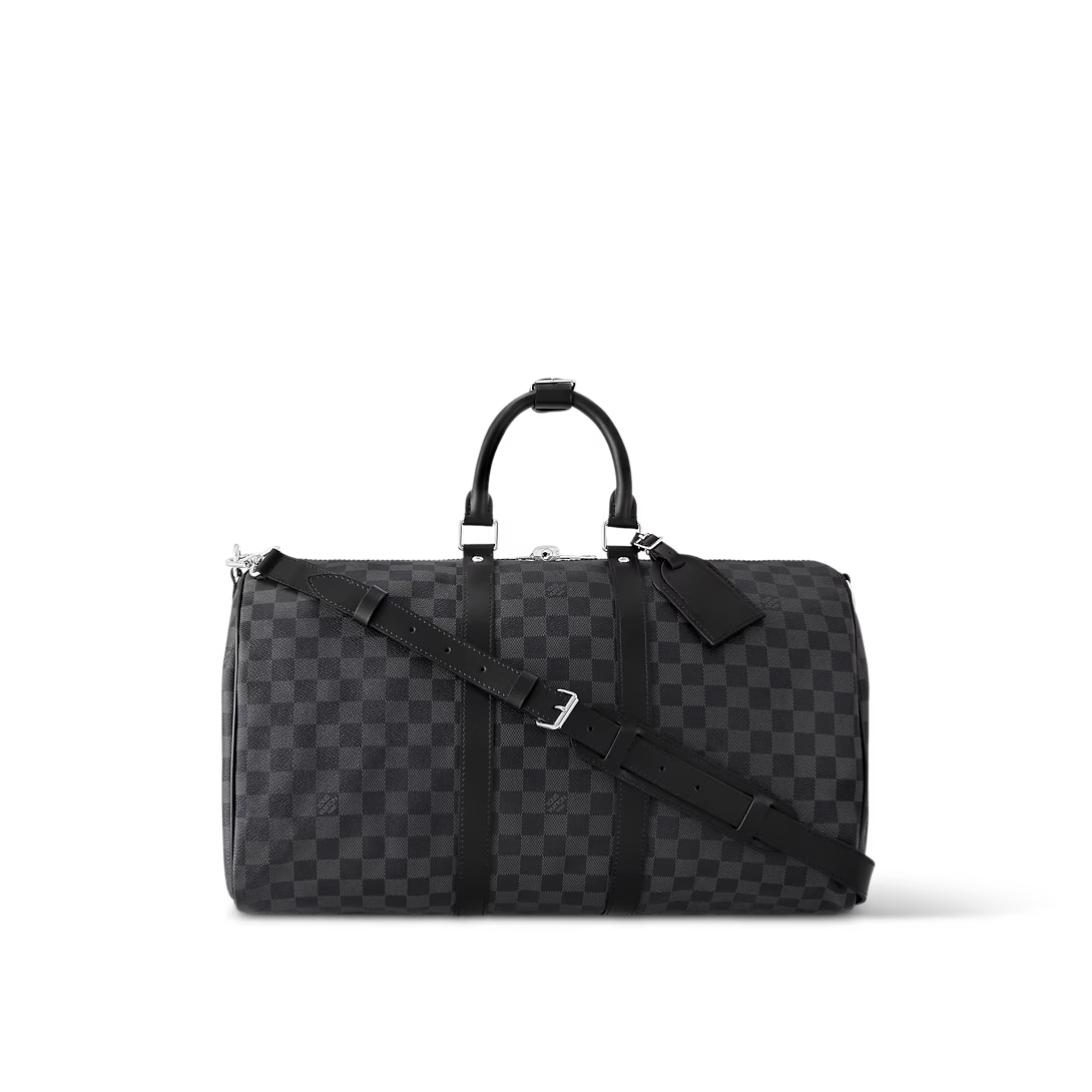 Borsa da viaggio con monogramma L-Luxury: eleganza in movimento
