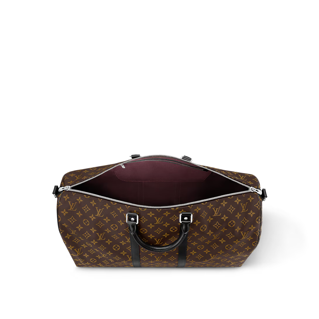 Borsa da viaggio con monogramma L-Luxury: eleganza in movimento