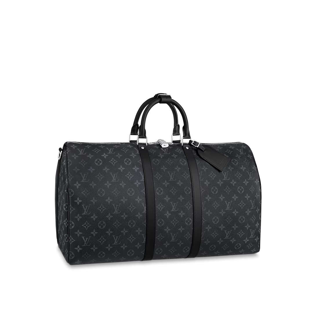 Borsa da viaggio con monogramma L-Luxury: eleganza in movimento