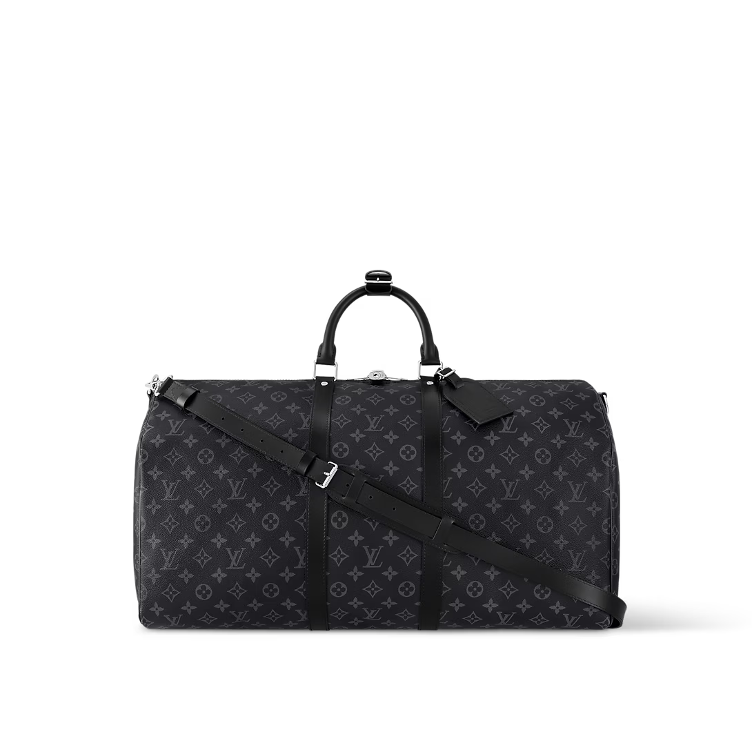 Borsa da viaggio con monogramma L-Luxury: eleganza in movimento