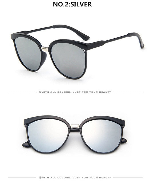 Macskaszem Márka Designer Napszemüvegek Női Luxus Műanyag Napszemüvegek Klasszikus Retro Kültéri Szemüvegek Oculos De Sol Gafas