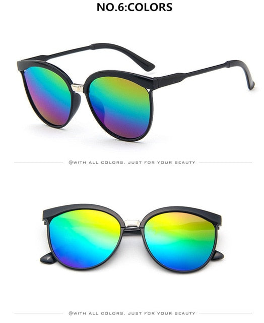 Macskaszem Márka Designer Napszemüvegek Női Luxus Műanyag Napszemüvegek Klasszikus Retro Kültéri Szemüvegek Oculos De Sol Gafas