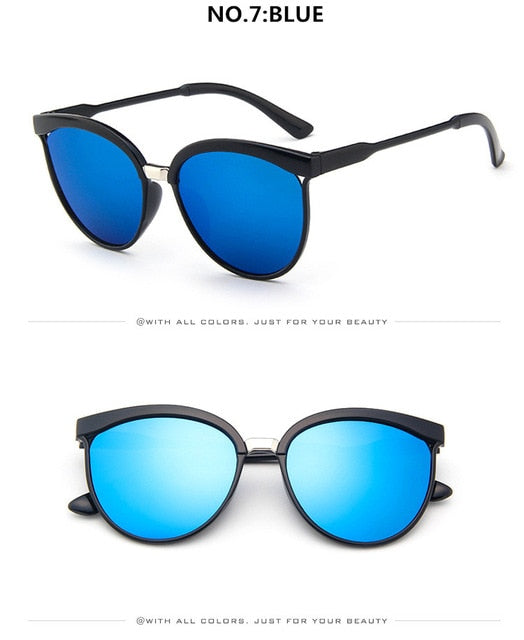 Macskaszem Márka Designer Napszemüvegek Női Luxus Műanyag Napszemüvegek Klasszikus Retro Kültéri Szemüvegek Oculos De Sol Gafas