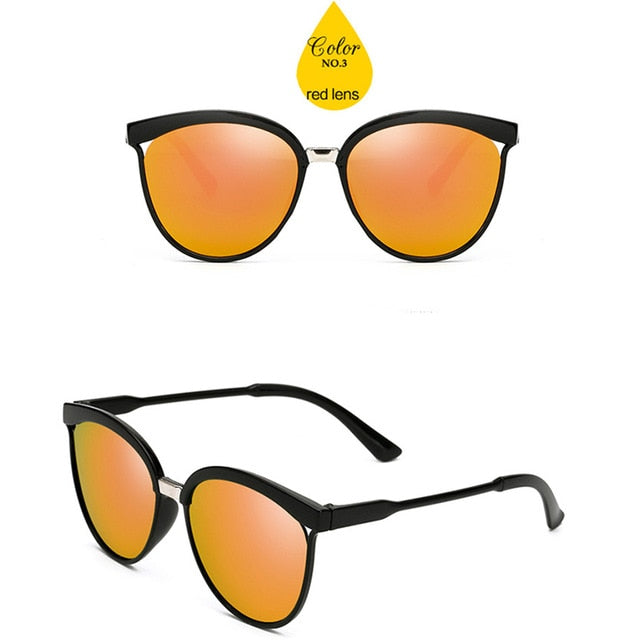 LeonLion Godis Varumärke Designer Cat Eye Solglasögon Dam Lyxiga Plast Solglasögon Klassiska Retro Utomhus Oculos De Sol Gafas