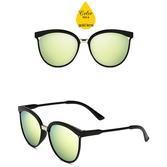 LeonLion Godis Varumärke Designer Cat Eye Solglasögon Dam Lyxiga Plast Solglasögon Klassiska Retro Utomhus Oculos De Sol Gafas