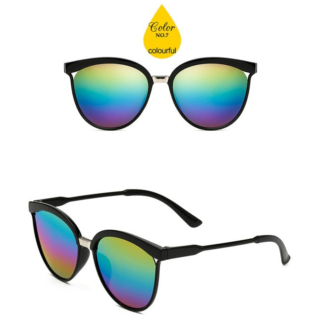 LeonLion Godis Varumärke Designer Cat Eye Solglasögon Dam Lyxiga Plast Solglasögon Klassiska Retro Utomhus Oculos De Sol Gafas
