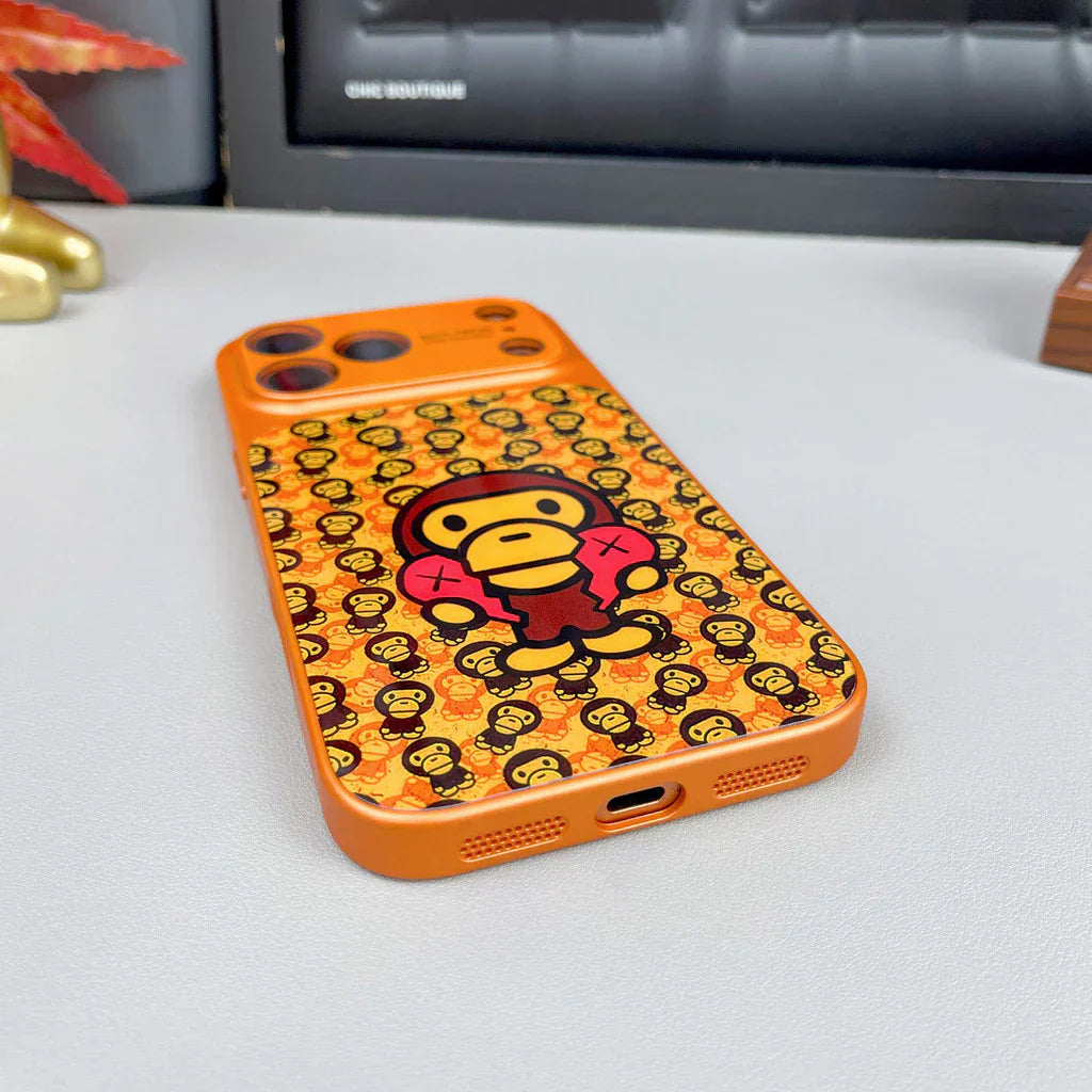 Orange  Street Ape MagSafe Case â€?iPhone 14â€?7