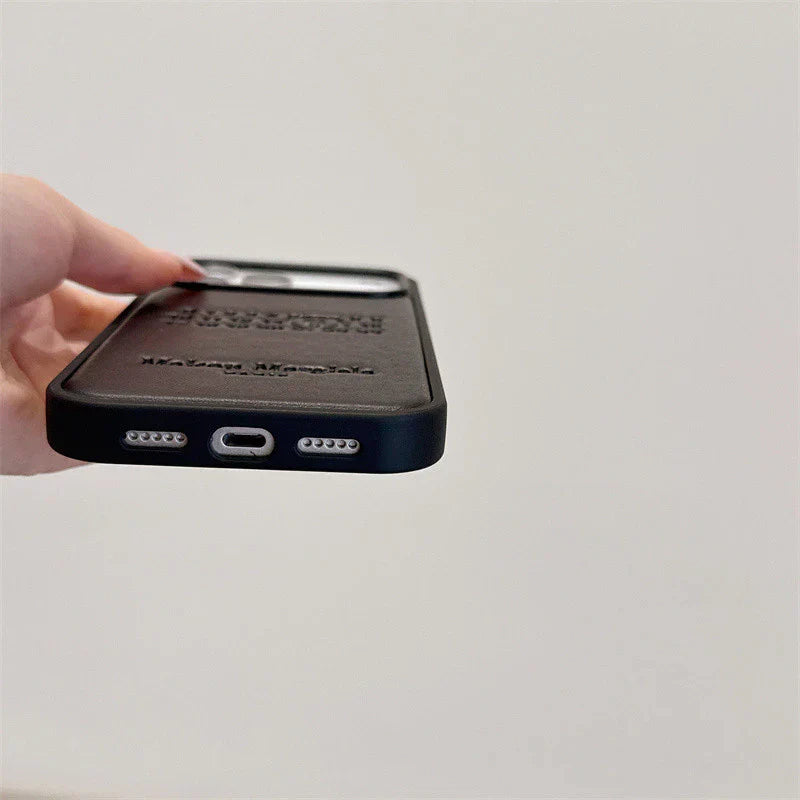 Luxe Minimalist Leather Case â€?iPhone 13â€?7