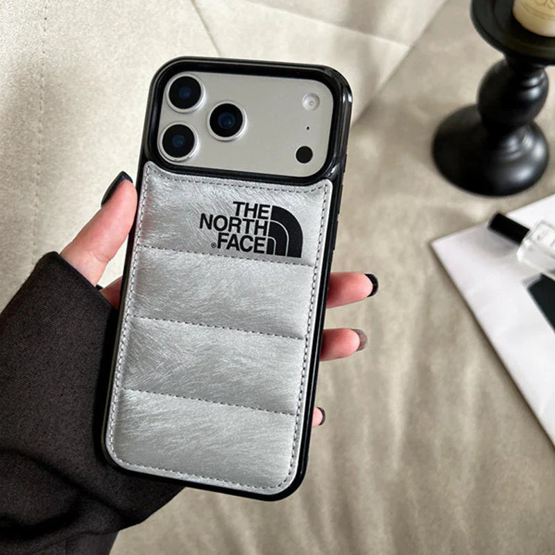North Puffer Suede iPhone Case