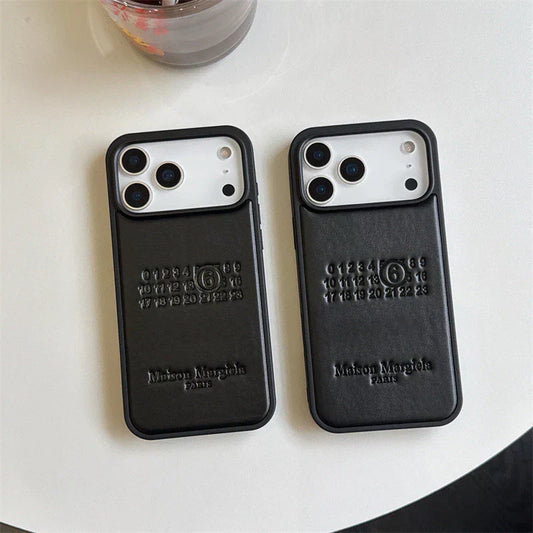 Luxe Minimalist Leather Case â€?iPhone 13â€?7