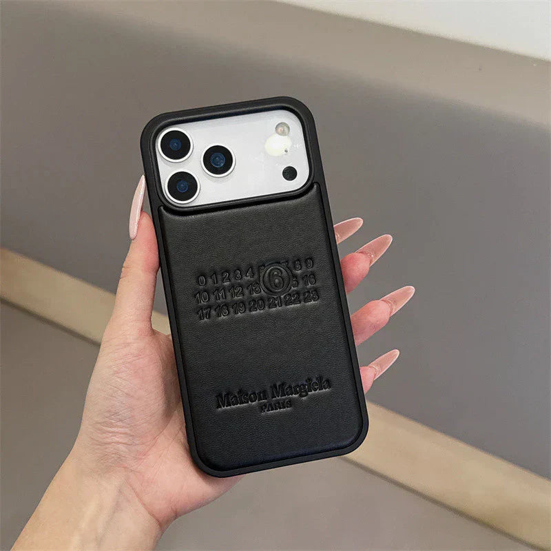 Luxe Minimalist Leather Case â€?iPhone 13â€?7