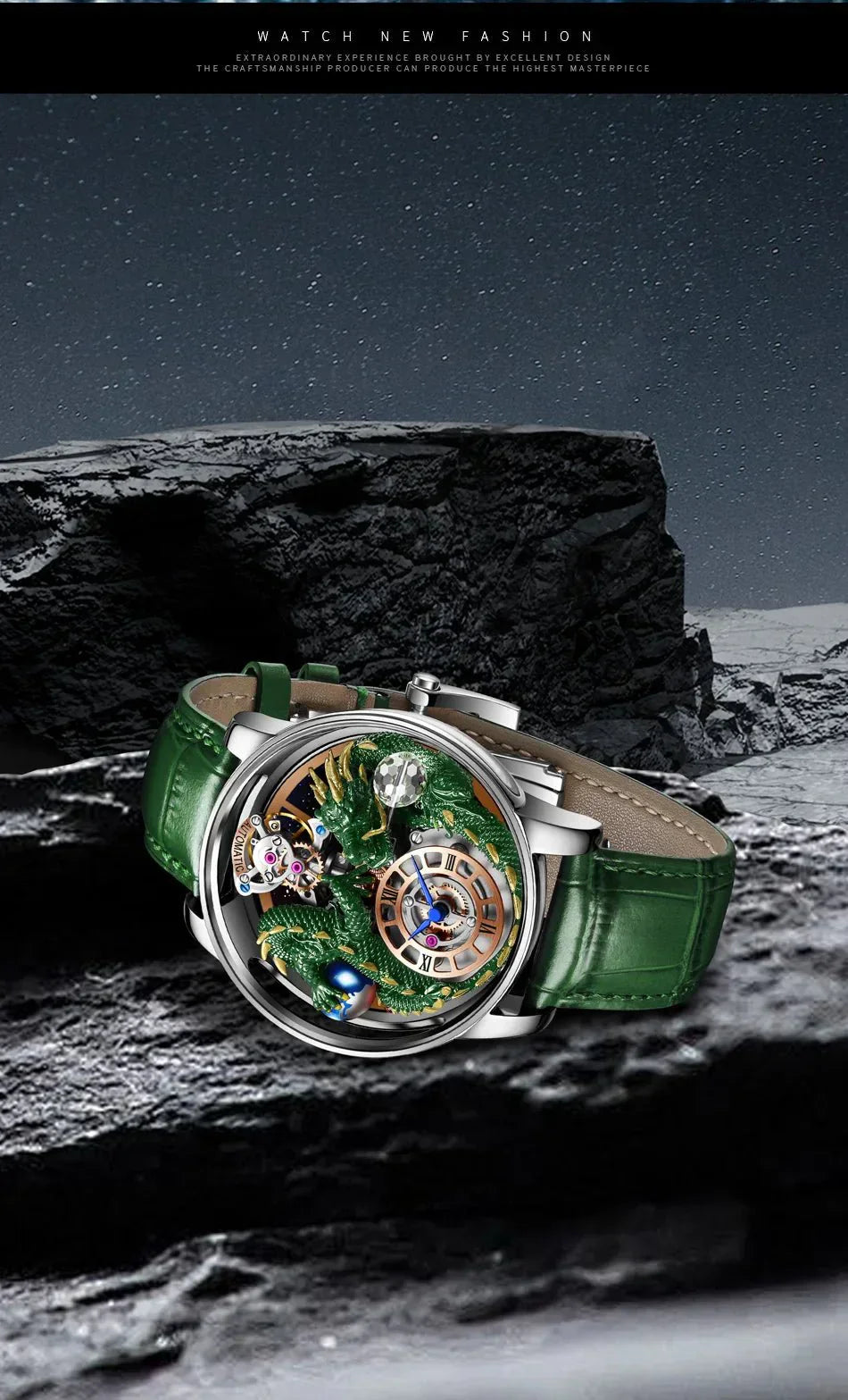 The Superior Dragon Automatic Watch - Prestige Edition