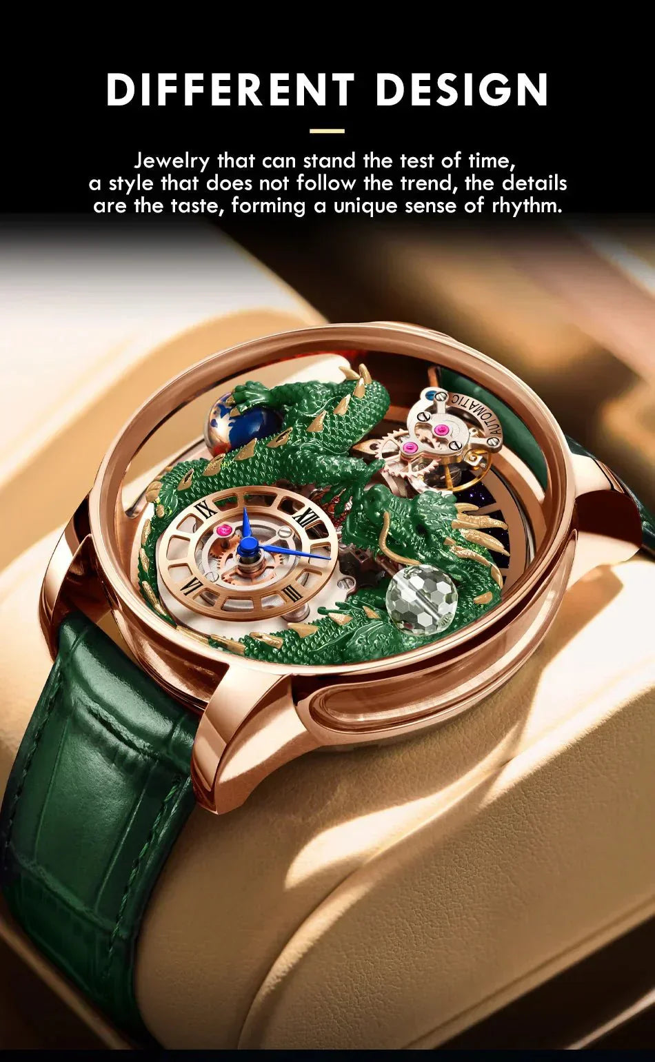 The Superior Dragon Automatic Watch - Prestige Edition