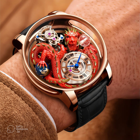 The Superior Dragon Automatic Watch - Prestige Edition