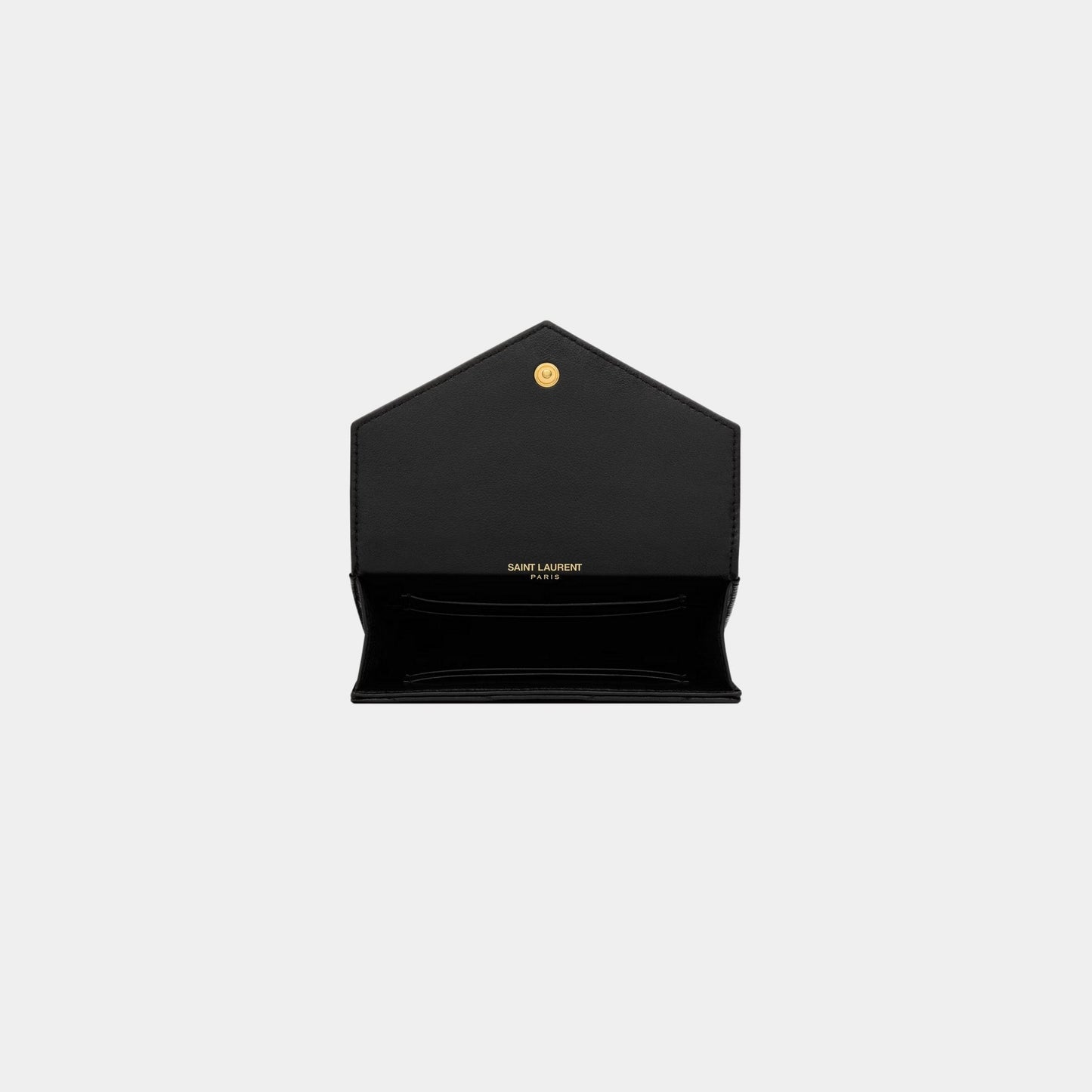 محفظة صغيرة من جلد الحمل مبطنة من C-m