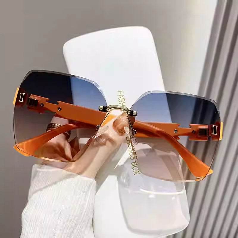 النظارات الشمسية الفاخرة المخصصة H